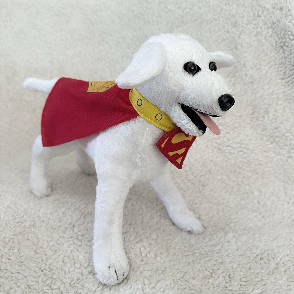 Six Flags DC Comics Superman Super Dog Krypto Plush Toy Collectible